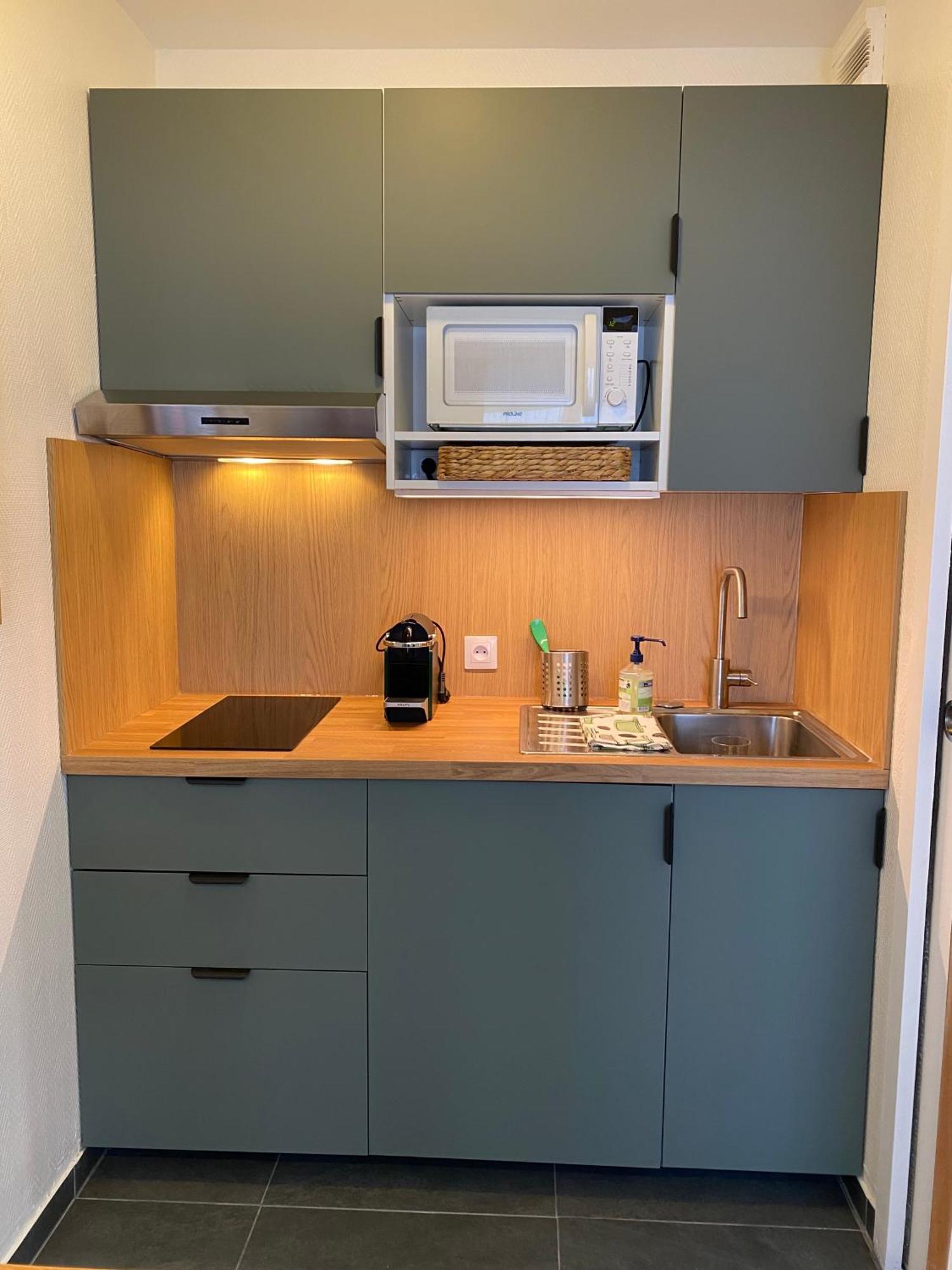 Cosy Apartment In La Defense 库尔布瓦 外观 照片