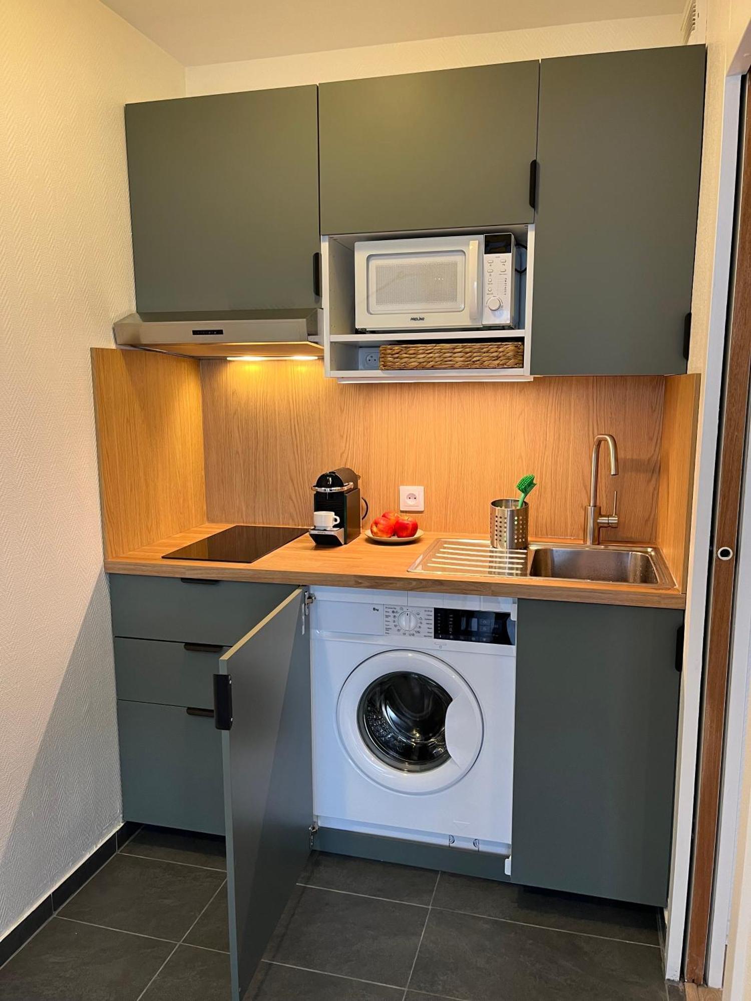 Cosy Apartment In La Defense 库尔布瓦 外观 照片