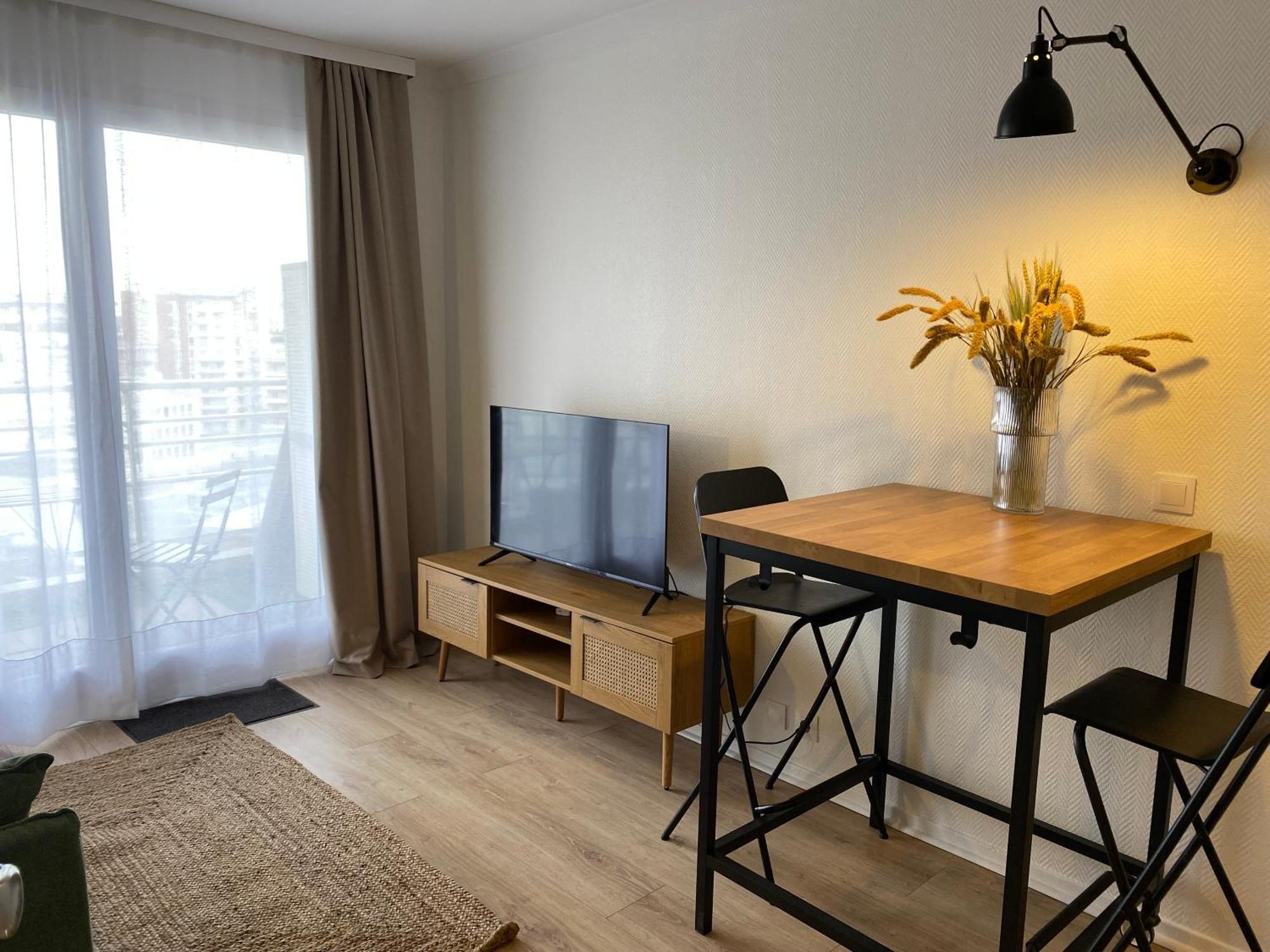 Cosy Apartment In La Defense 库尔布瓦 外观 照片