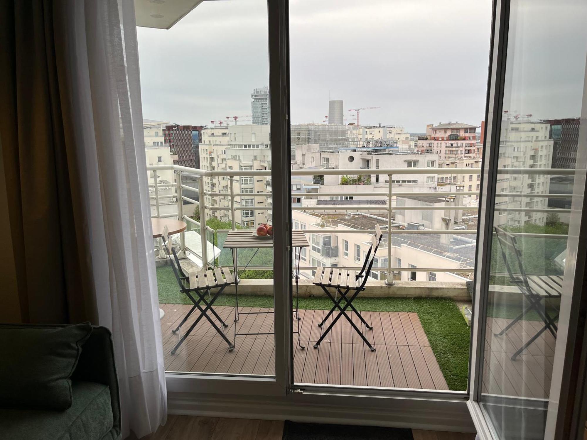 Cosy Apartment In La Defense 库尔布瓦 外观 照片