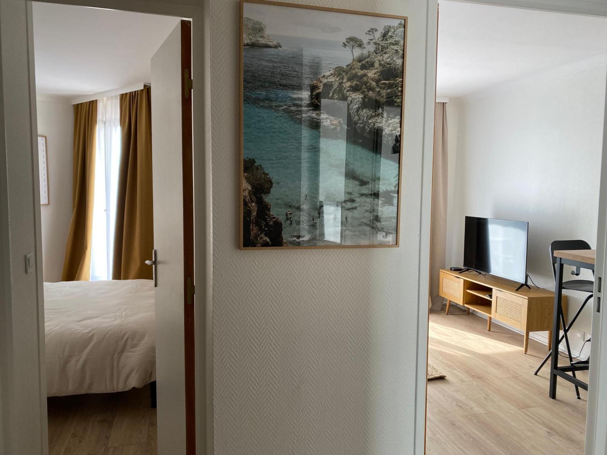Cosy Apartment In La Defense 库尔布瓦 外观 照片