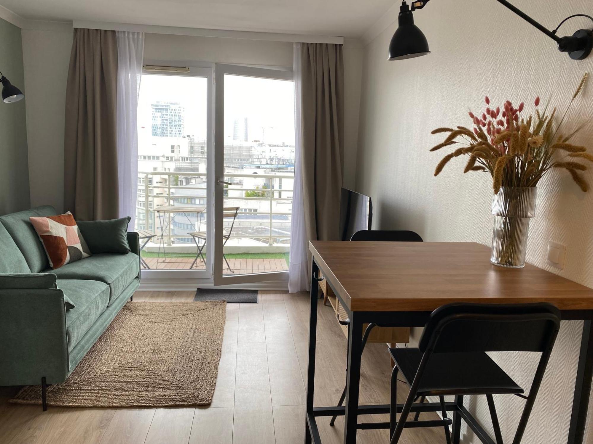 Cosy Apartment In La Defense 库尔布瓦 外观 照片