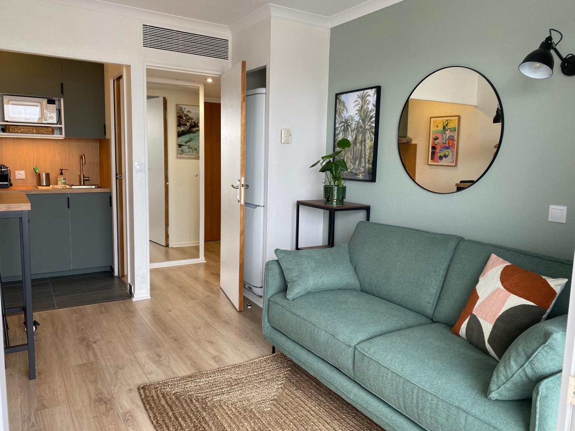 Cosy Apartment In La Defense 库尔布瓦 外观 照片