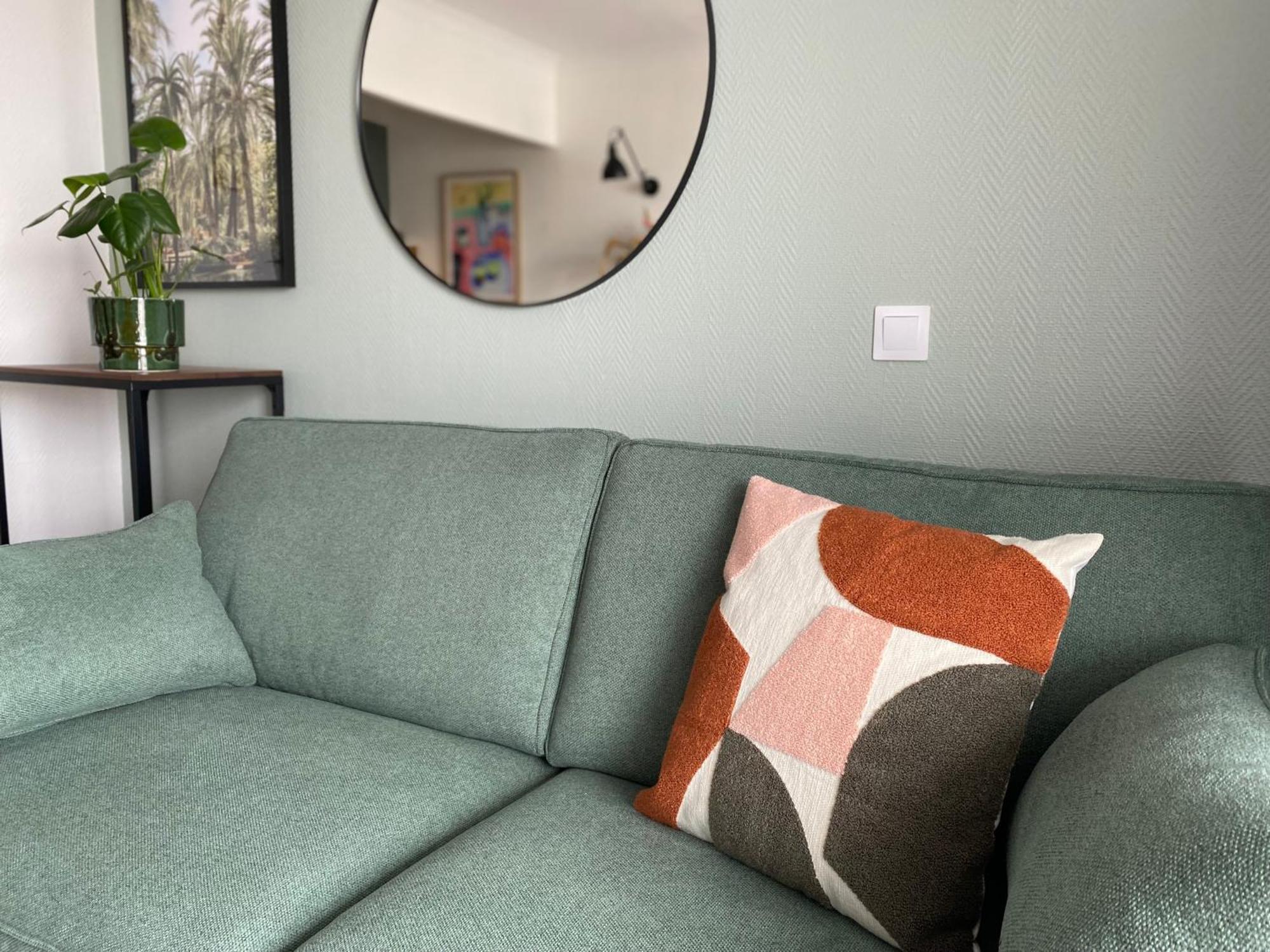 Cosy Apartment In La Defense 库尔布瓦 外观 照片
