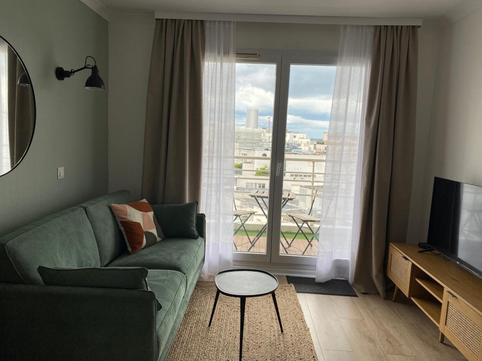 Cosy Apartment In La Defense 库尔布瓦 外观 照片