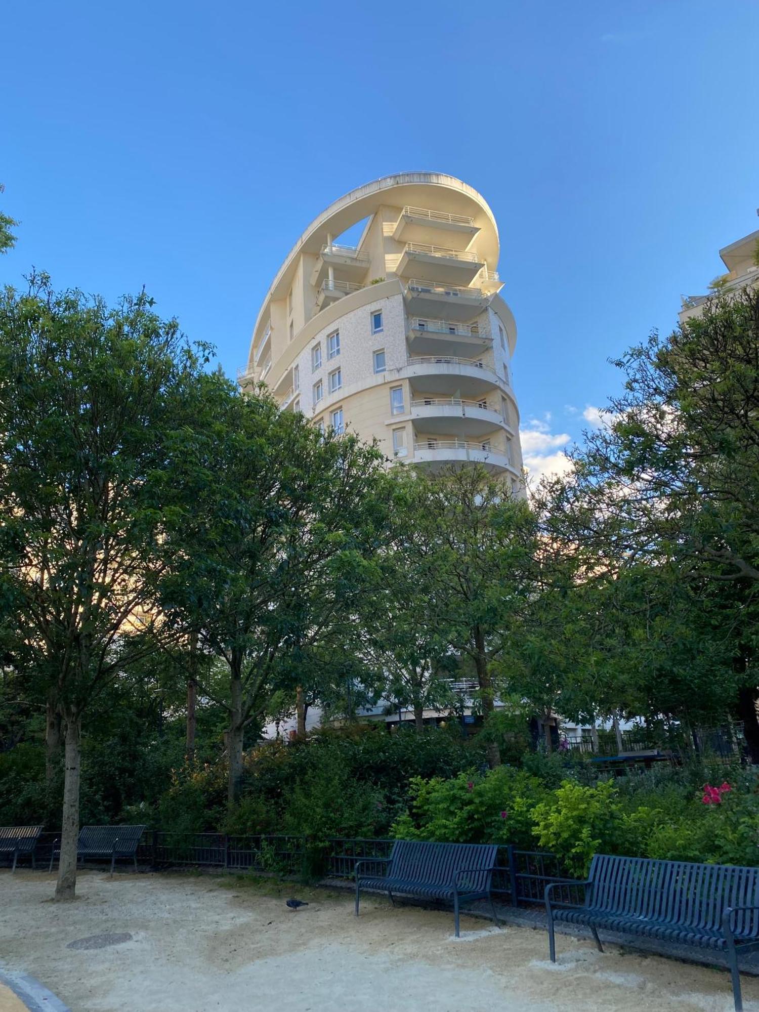 Cosy Apartment In La Defense 库尔布瓦 外观 照片