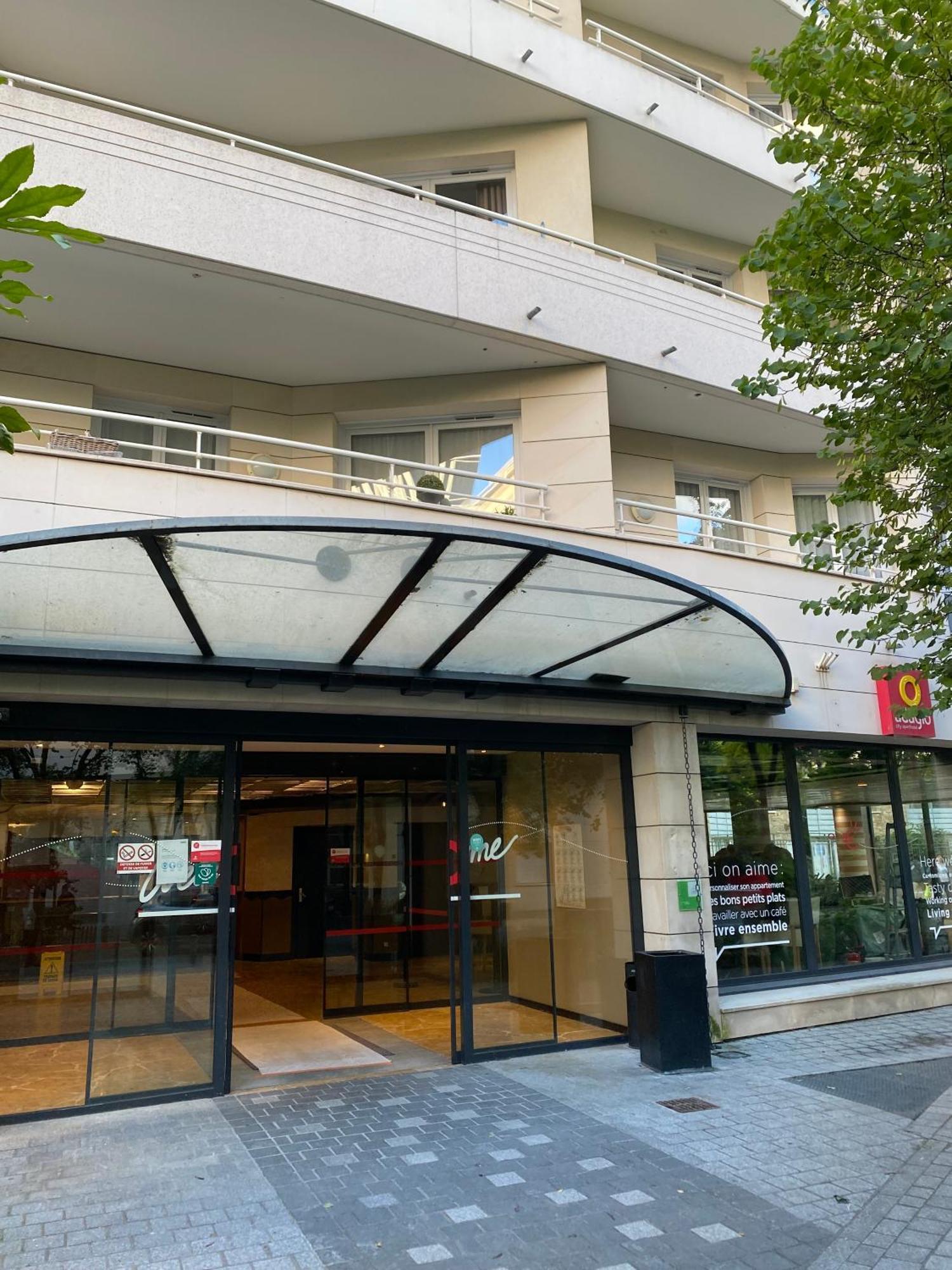 Cosy Apartment In La Defense 库尔布瓦 外观 照片